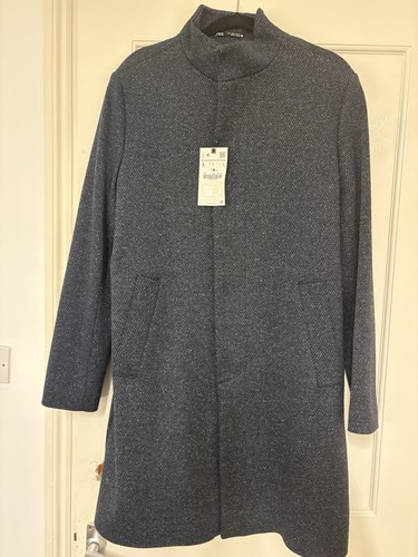 Brand new zara men coat - zara,
