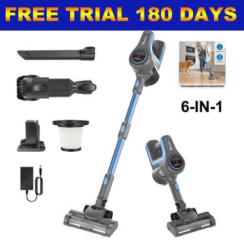 Kpa cordless stick vacum - 20,
