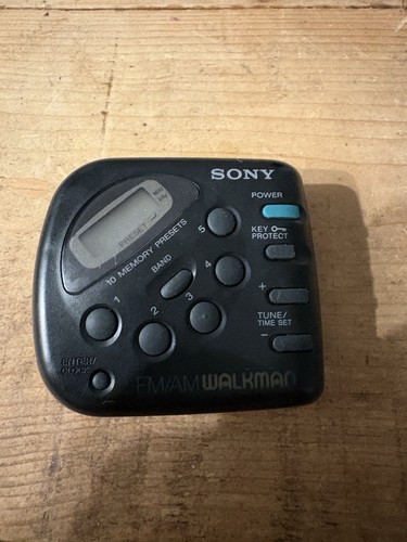 Sony srf m32 - sony, radio