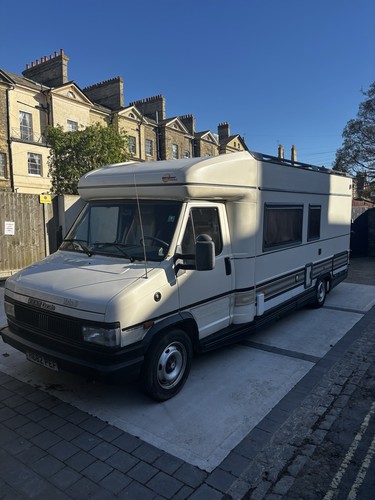 1991 fiat ducato burstner - ducato,