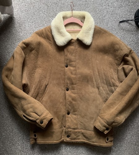 Real sheepskin jacket - , 90’s