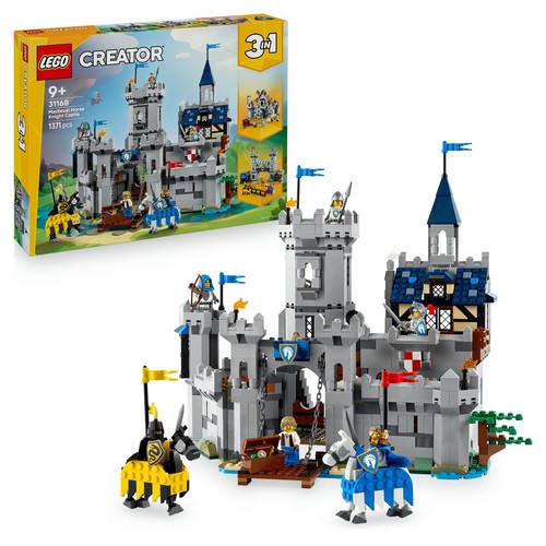 Lego creator 3in1 medieval - creator,