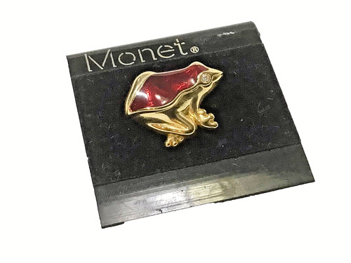 Nice vintage monet gold - ~, tone