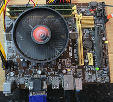 PC BUNDLE A55BM-K A8-6600 CPU