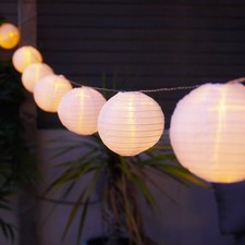 4.5m Solar Chinese Lantern LED