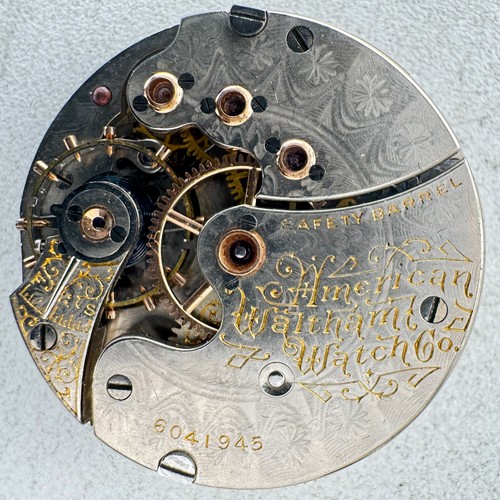 Antique 1901 waltham - antique, 0s