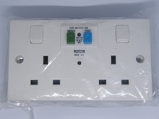 Volex VT1208 Rcd socket 2 gang