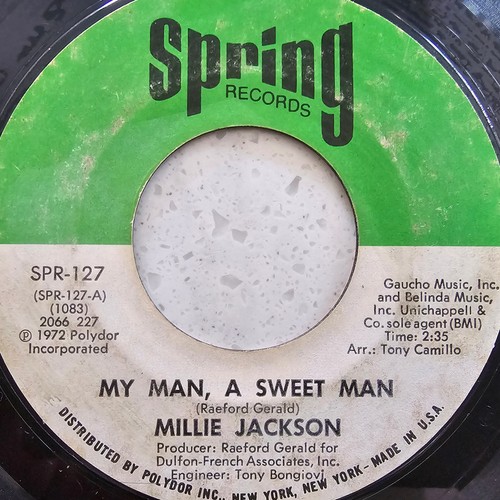 Millie jackson man a - my,