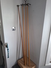 Vintage Brass Snooker Cue rests x 4