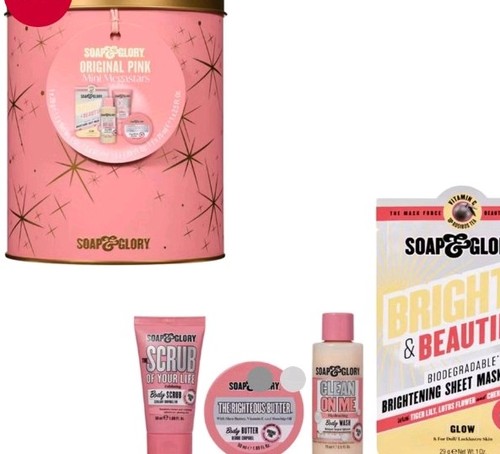 Soap and glory original - glory, pink