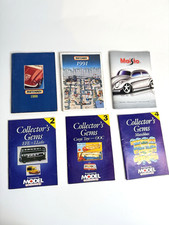 Bundle Joblot X 6 Matchbox , Corgi , Maisto EFE - Lledo Collectors Catalogues