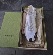Gucci Ace White Leather