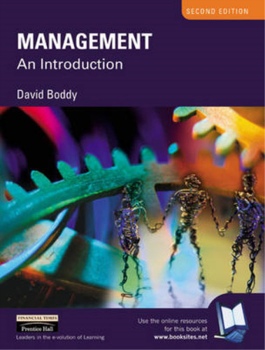 Management introduction - management:, an