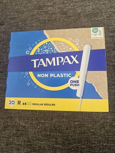 Tampax regular size - size, tampons