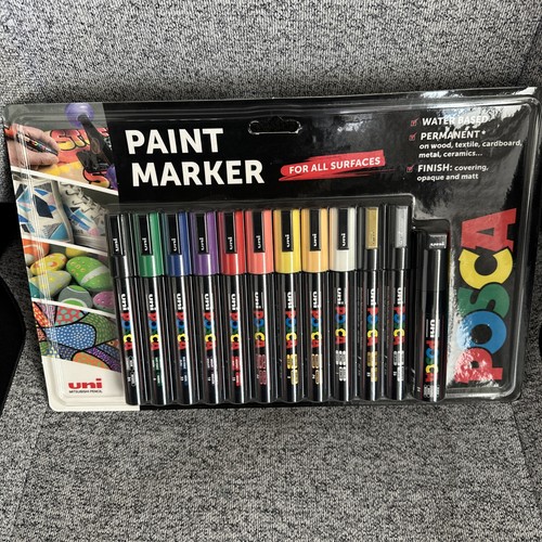 Posca pens acrylic - pens,