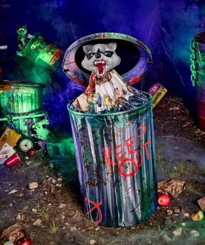 Animated raccoon trash - 3.7,
