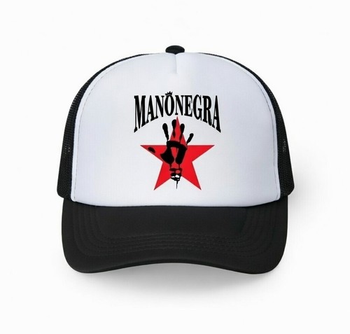 Mano negra black white trucker - negra,