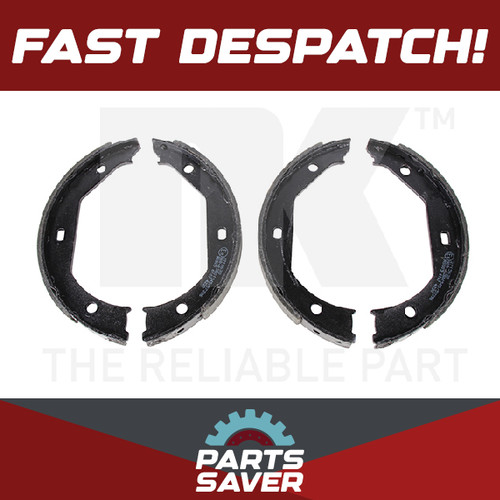 Handbrake shoes set fits - fits, bmw
