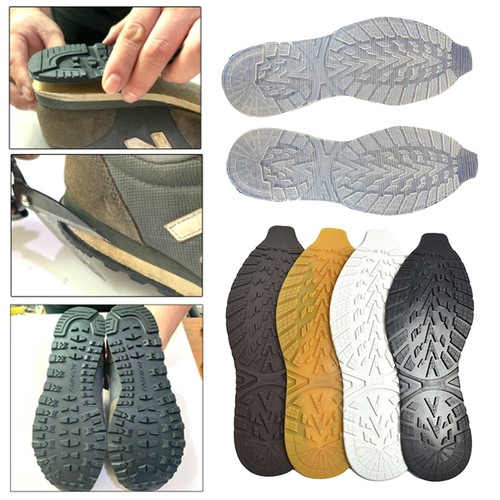 Rubber sole repair stickers - sole,
