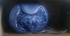 Lovely Navy Shoulder Bag VGC