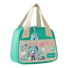 Hatsune Miku Green Lunch Bag