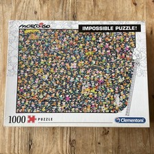 Clementoni Mordillo Impossible Puzzle 1000 Piece ? Jigsaw People Crowd 69x50 cm