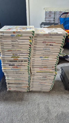 Nintendo wii games with free - wii, games,