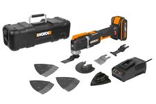WORX Powershare Cordless Oscillating Multitool 20V x1 2.0Ah Battery WX696