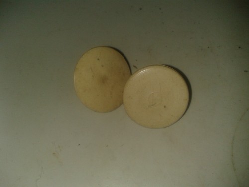 Vintage shirt studs 1940's