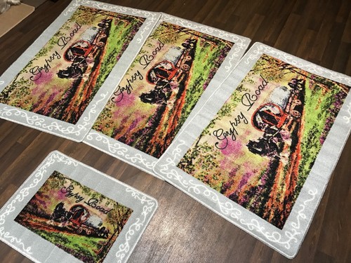 Romany gypsy wagon washables - romany,