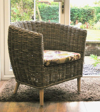 wicker Miami chair ... kaboo