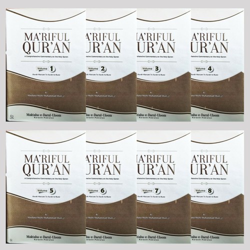 Maariful quran vol tafsir of - 8,