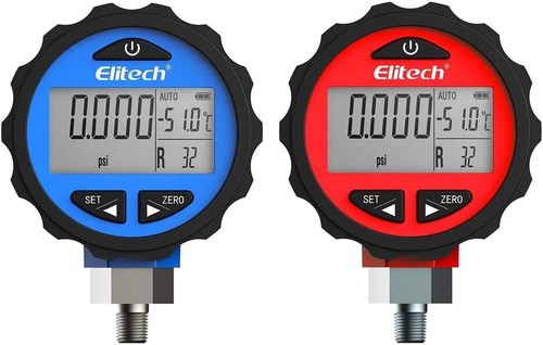 Elitech digital manifold - digital,