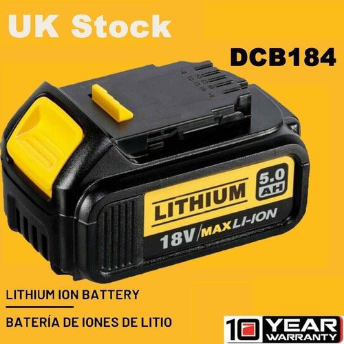 Battery lithium ion for dewalt - ion,