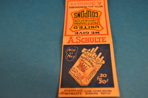 Old marlboro cigarettes mild - , "mild