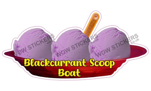 Ice cream van - , sticker