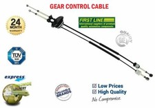 GEAR CONTROL CABLE - 5 SPEED
