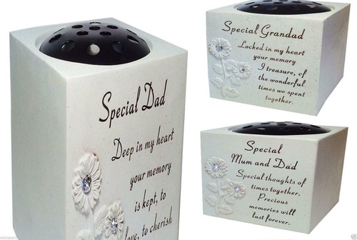 New diamond grave memorial - new,