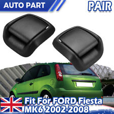 Pair Black Front Seat Tilt Handle Lever For Ford Fiesta Mk6 3 Door 2002-2008 ABS