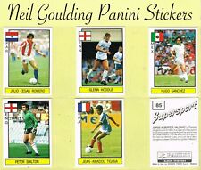 Panini ☆ SUPERSPORT 1987 ☆ (UK Edition) Sport Stickers #1 to #253