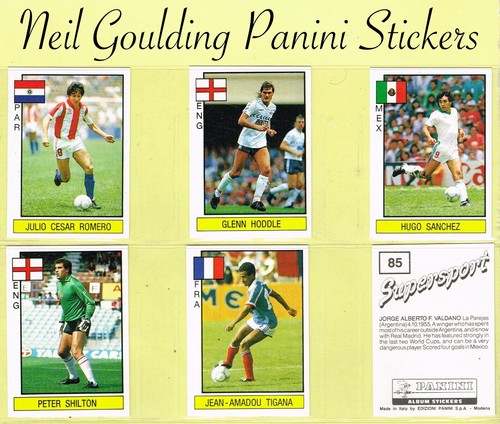 Panini supersport 1987 - panini,