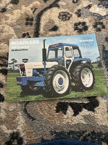 Roadless 120 series tractor - series,