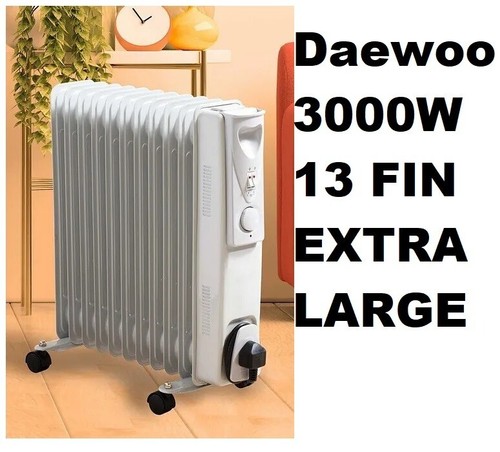 Daewoo portable oil filled - daewoo,