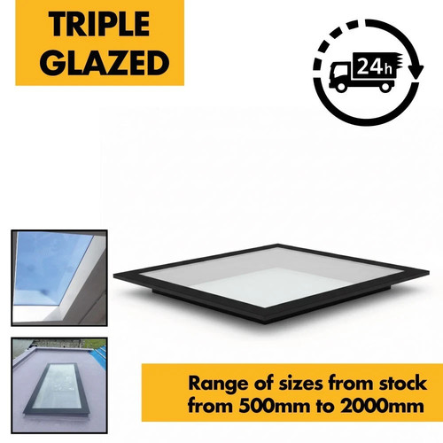 1000mm flat roof - flat,
