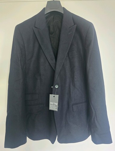 Nicole farhi men navy - navy, wool