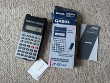 CASIO fx-82LB Fraction