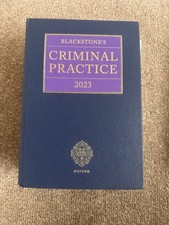 Blackstone’s Criminal