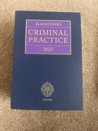 Blackstone criminal - blackstone’s,