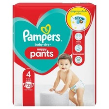 Pampers Baby Dry Nappy Pants