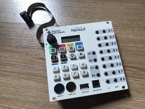 Squarp hermod track eurorack - squarp,
